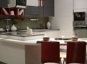 ТОП-15 современных идей экономии места на кухне (Фото)