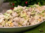 Яскравий та смачний салат