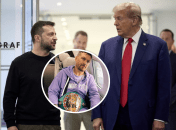 Владимир Зеленский привез на переговоры с Дональдом Трампом пояс Александра Усика