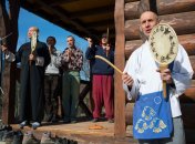 Українські буддисти в Карпатах