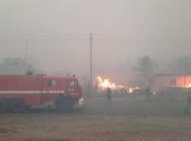 Озвучены ключевые версии возникновения пожаров на Луганщине