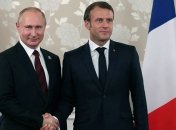 Путин летит к Макрону: что будут обсуждать