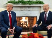 Дональд Трамп и Джо Байден