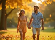 Тепла осінь в Україні