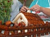 Мужчины подвергают себя риску, поедая салями