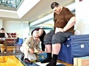 Умер самый высокий украинец, который снимался в Голливуде и выступал на "Евровидении" (фото)