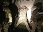 СБУ показала захват военного с оружием для Майдана (Видео)