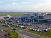 Аэропорт "Киев" возобновил свою работу