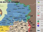 Карта АТО на востоке Украины (5 июня)