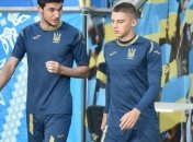 Яремчук "ударил" мячом Миколенко на тренировке: прекрасная атмосфера в расположении сборной на Евро-2020 (видео)