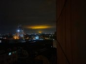 Киев в ночь на первое января