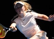 Свитолина: У меня было время подготовиться к выступлению в Дохе