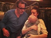 Отцы и дети: фото сына Преснякова растрогало поклонников