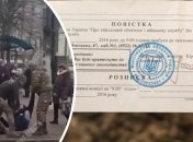 Кадри з відео під час мобілізації в Одесі