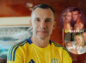 Андрей Шевченко в браке с Кристен Пазик