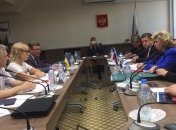 В Москве проходит встреча Денисовой и Москальковой