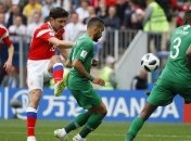 Россия обыграла Саудовскую Аравию в матче-открытии ЧМ-2018