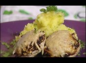 Фаршированные шляпки