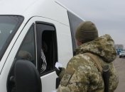 В очередях на КПВВ на Донбассе собралось 160 автомобилей