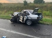 На трасі "Київ-Чоп" вантажівка зім'яла легковик - є загиблий, у одного з водіїв знайшли наркотики (фото, відео)