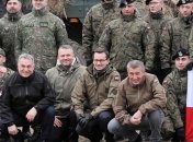 Премьеры "Вышеградской четверки" отметили 20-летие вступления их стран в НАТО