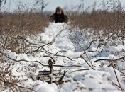 Штаб АТО: За сутки погиб один военный и один получил ранение