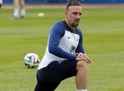 Рибери завершил свои выступления за сборную Франции