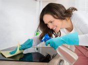 Убрать царапины с индукционной плиты просто