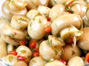 Маринованные шампиньоны - как приготовить