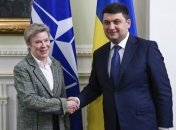 Гройсман: Украина надеется на новый уровень сотрудничества с НАТО