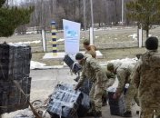 Украинские пограничники обнаружили рекордную партию контрабандных сигарет (Видео)