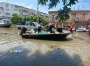 Під водою у Херсонській області понад 40 населених пунктів