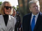 Джин Кэрол и Дональд Трамп