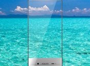 Безрамочные смартфоны Aquos Crystal и Aquos Crystal X 