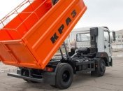 КрАЗ выпустил инновационный грузовик для аграриев (Видео)