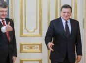 Порошенко встретится с Баррозу в Нью-Йорке