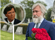 Вадим Новинский и Такер Карлсон