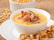 Ароматный и насыщенный гороховый суп