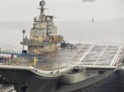 Переоборудованный украинский крейсер стал китайским авианосцем