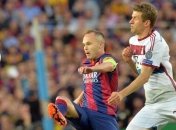 Иньеста: В очередной раз снимаю шляпу перед Месси