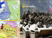 Фінляндія, Естонія, Литва, Латвія - чи загрожує їм РФ
