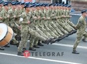 Репетиція параду до Дня Незалежності