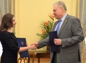 В Филадельфии открыли Почетное консульство Украины