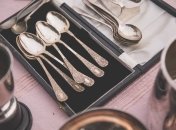 Столовые приборы будут снова сиять