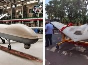 Іранські безпілотники Shahed-129 та Shahed-191