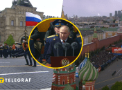 Владимир Путин выступил на параде 9 мая