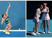 Украинские теннисистки блестяще выступили в Мельбурне