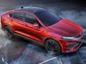 Geely представила роскошный аналог BMW X4