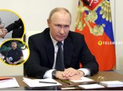 Путін висловився про перемовини та зустріч із Зеленським