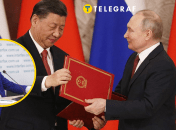 Тарас Загородний, Си Дзиньпин и Владимир Путин